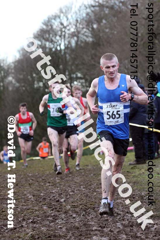 Senior mens Northern Cross Country, Knowsley Safari Park. Photo: David T. Hewitson/Sports for All Pics